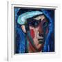 Head of a Man (Alexander Sacharoff), c.1911-Alexej Von Jawlensky-Framed Giclee Print