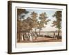 St. Stephen's Green, Dublin, 1796-James Malton-Framed Giclee Print