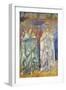 Angeli Ministrantes (Design for a Window in Salisbury Cathedral)-Edward Burne-Jones-Framed Giclee Print