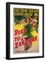 Road to Zanzibar, 1941-null-Framed Art Print