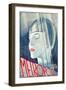 Metropolis, German Movie Poster, 1926-null-Framed Art Print