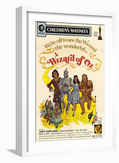 The Wizard of Oz, 1939-null-Framed Art Print