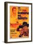 The Searchers, Spanish Movie Poster, 1956-null-Framed Art Print