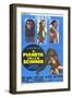 Planet of the Apes, Italian Movie Poster, 1968-null-Framed Art Print