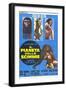 Planet of the Apes, Italian Movie Poster, 1968-null-Framed Art Print