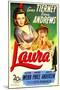 Laura, 1944-null-Mounted Art Print