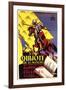 Don Quixote, Spanish Movie Poster, 1934-null-Framed Art Print