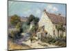 Landscape of Seine-Et-Oise; Paysage De Sein-Et-Oise, 1906-Gustave Loiseau-Mounted Giclee Print