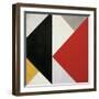 Counter-Composition, 1925-26-Theo Van Doesburg-Framed Giclee Print