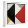 Counter-Composition, 1925-26-Theo Van Doesburg-Framed Giclee Print