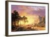 The Oregon Trail, 1869-Albert Bierstadt-Framed Giclee Print