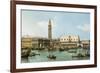The Molo from the Basin of San Marco, Venice, C.1747-1750-Canaletto-Framed Giclee Print