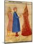 Dante and Virgil Meet Ulysses, Scene from Canto XXVI from Divine Comedy-Dante Alighieri-Mounted Giclee Print