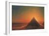 The Great Pyramid at Giza, 1878-Ivan Konstantinovich Aivazovsky-Framed Giclee Print