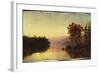 Greenwood Lake at Twilight, 1873-Jasper Francis Cropsey-Framed Giclee Print