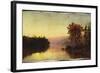 Greenwood Lake at Twilight, 1873-Jasper Francis Cropsey-Framed Giclee Print