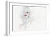 Ghost in Your Mind-Agnes Cecile-Framed Art Print