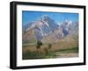 Camp Independence, Colorado, 1873-Albert Bierstadt-Framed Giclee Print