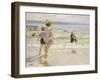 At the Seashore-Edward Henry Potthast-Framed Giclee Print