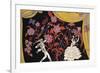 The Flamenco-Georges Barbier-Framed Giclee Print