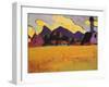 Landscape near Murnau-Alexej Von Jawlensky-Framed Giclee Print