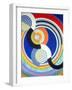 Rythme numéro 2-Robert Delaunay-Framed Giclee Print