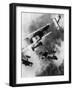 WWI, German and British Dogfight-Science Source-Framed Giclee Print