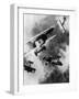 WWI, German and British Dogfight-Science Source-Framed Giclee Print