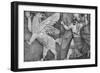 Battle Between Marduk and Zu-Science Source-Framed Giclee Print