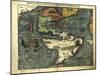 Map of the Americas, 1550-Science Source-Mounted Giclee Print