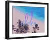 Aloha Hawaii-Leah Flores-Framed Giclee Print