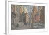 East 70th Street, 2010-Julian Barrow-Framed Giclee Print