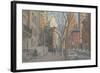 East 70th Street, 2010-Julian Barrow-Framed Giclee Print