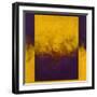 Damascene Moment: Blue and Gold, 2010-Mathew Clum-Framed Giclee Print