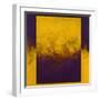 Damascene Moment: Blue and Gold, 2010-Mathew Clum-Framed Giclee Print