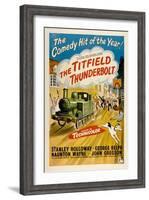 The Titfield Thunderbolt, 1953, Directed by Charles Crichton-null-Framed Giclee Print