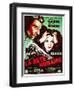 The Human Beast, 1938 (La Bete Humaine)-null-Framed Giclee Print