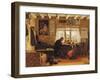 Grandfather's Pet-William Snape-Framed Giclee Print