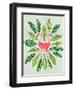 Flamingos-Cat Coquillette-Framed Art Print