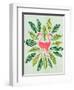 Flamingos-Cat Coquillette-Framed Art Print