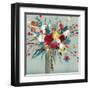 Wild Flowers I-Asia Jensen-Framed Art Print