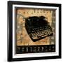 Screen Play-Eric Yang-Framed Art Print