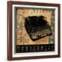 Screen Play-Eric Yang-Framed Art Print