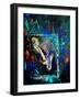 Saxyfolly-Pol Ledent-Framed Art Print