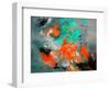 Abstract 569070-Pol Ledent-Framed Art Print