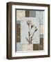 Gentian Blue Brown 1-Albert Koetsier-Framed Art Print