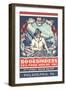 Bookbinders Seafood House Advertisement-null-Framed Art Print