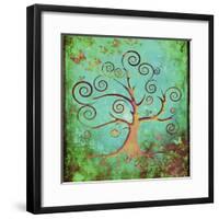 Tree of Life-Viviane Fedieu Daniel-Framed Photographic Print