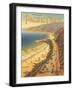 Pacific Coast-Kerne Erickson-Framed Art Print