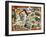 Wonders of the World Postcards-Garry Walton-Framed Art Print